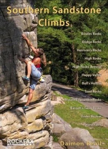 Southern Sandstone Climbs, Daimon Beail - Paperback - 9781873341339