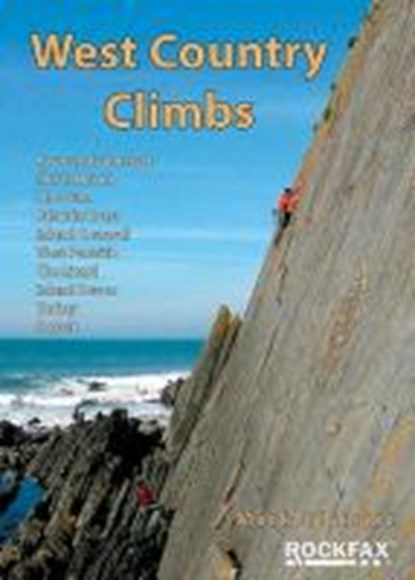 West Country Climbs, GLAISTER,  Mark - Paperback - 9781873341377