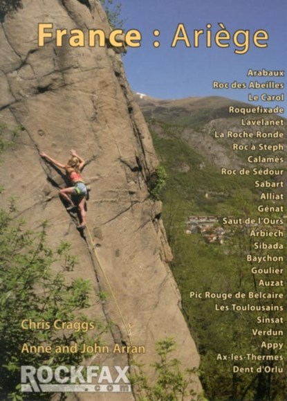 France: Ariege, Chris Craggs ; Anne Arran ; John Arran - Paperback - 9781873341872