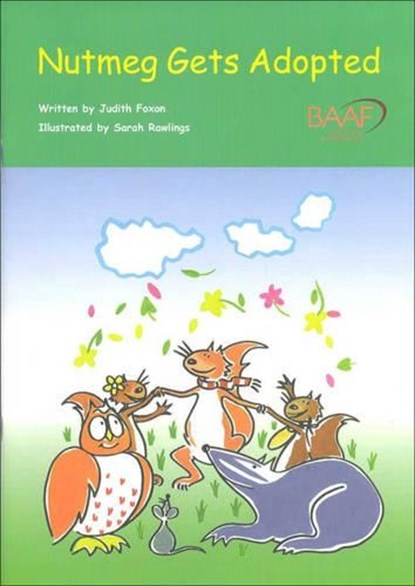 Nutmeg Gets Adopted, Judith Foxon - Paperback - 9781873868997