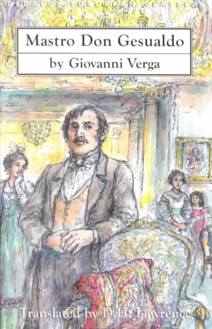 Mastro Don Gesualdo, Giovanni Verga - Paperback - 9781873982525