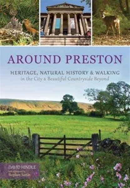 Around Preston, David Hindle - Paperback - 9781874181927