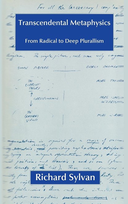 Transcendental Metaphysics, Richard Sylvan - Gebonden - 9781874267324