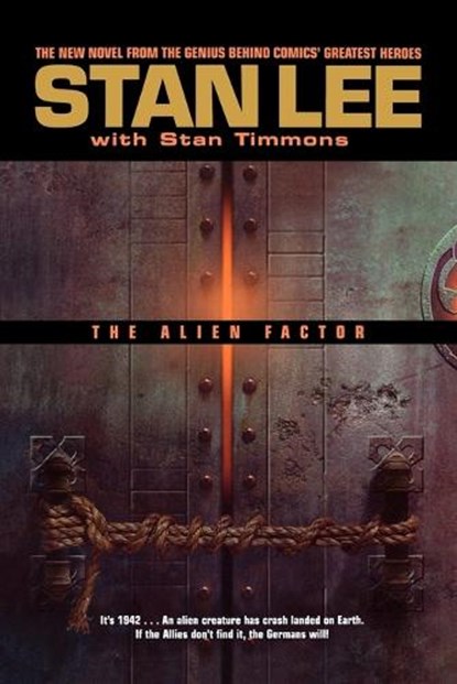 Alien Factor, Stan Lee ; Stan Timmons - Paperback - 9781876963446