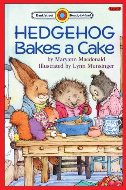 Hedgehog Bakes a Cake, Maryann MacDonald - Paperback - 9781876965716