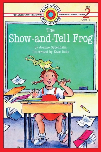 The Show-and-Tell Frog, Joanne Oppenheim - Paperback - 9781876965860
