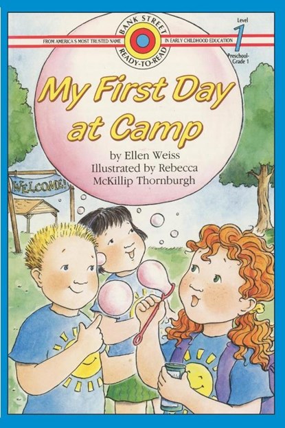 My First Day At Camp, Ellen Weiss - Paperback - 9781876966362