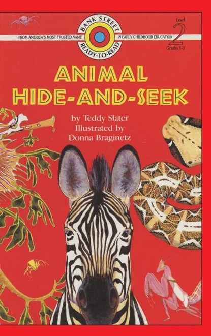 Animal Hide and Seek, Teddy Slater - Gebonden - 9781876966829