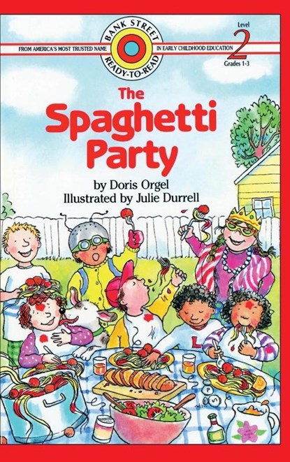 The Spaghetti Party, Doris Orgel - Gebonden - 9781876967017