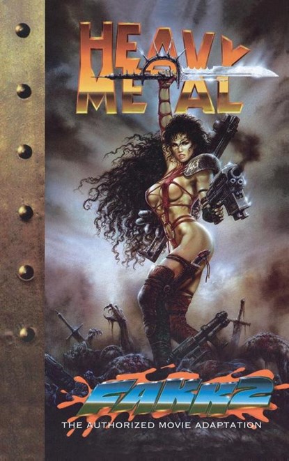 Heavy Metal (LIB), Kevin J. Eastman ; Stan Timmons - Gebonden - 9781876969028