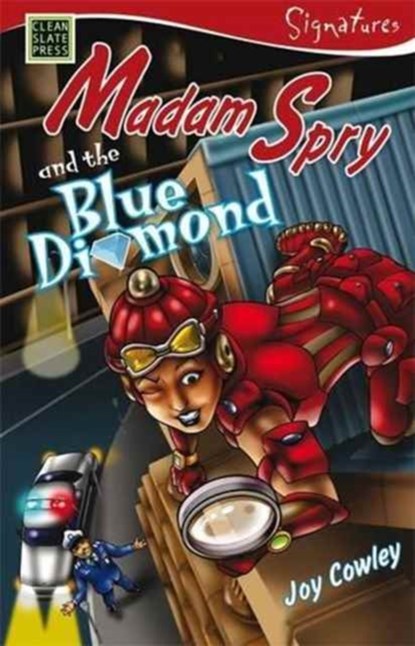 Madam Spry and the Blue Diamond, Joy Cowley - Paperback - 9781877454363