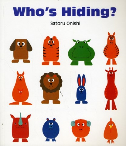 Who's Hiding?, Satoru Onishi - Paperback - 9781877467134
