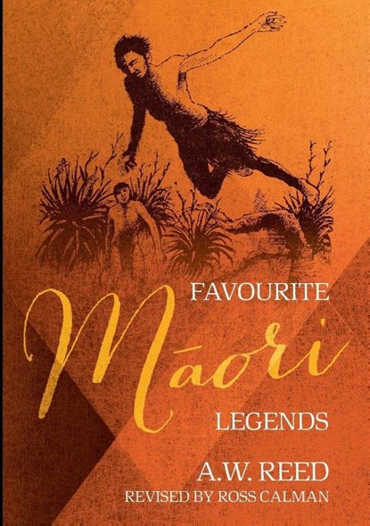 Favourite M¿ori Legends, A. W. Reed - Paperback - 9781877514562