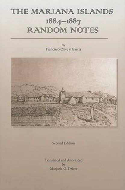 The Mariana Islands, Olive Y Garcia, Francisco - Gebonden - 9781878453884