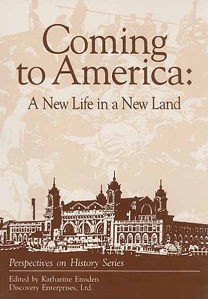 Coming to America, Katharine Emsden - Paperback - 9781878668233