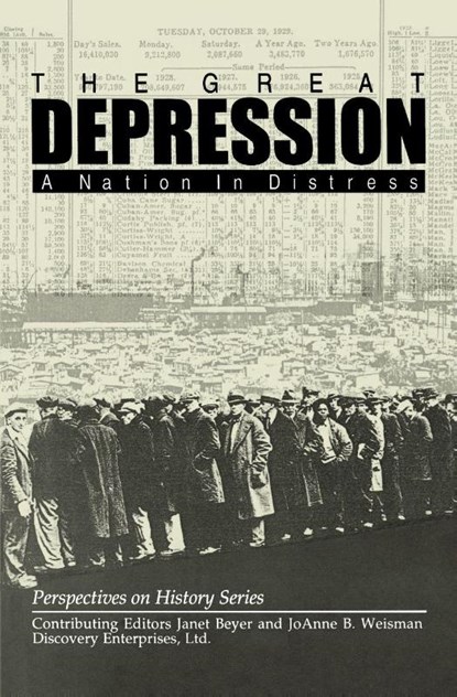 The Great Depression, Janet Beyer - Paperback - 9781878668462