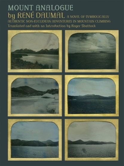 Mount Analogue, Rene Daumal - Paperback - 9781878972439
