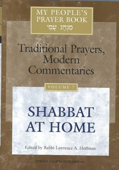 My People's Prayer Book Vol 7, Rabbi Lawrence A. (Rabbi Lawrence A. Hoffman) Hoffman - Gebonden - 9781879045859