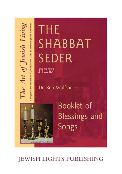 Shabbat Seder, Ron Wolfson - Paperback - 9781879045910