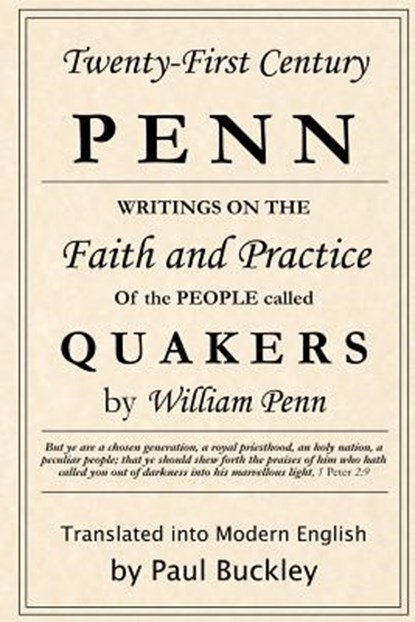 Twenty-First Century Penn, William Penn - Paperback - 9781879117136