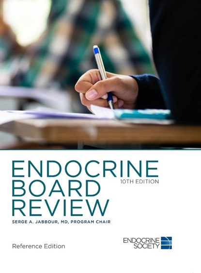 Endocrine Board Review, Serge A. Jabbour - Gebonden - 9781879225527