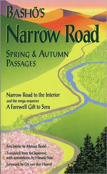 Basho's Narrow Road, Matsuo Basho - Paperback - 9781880656204