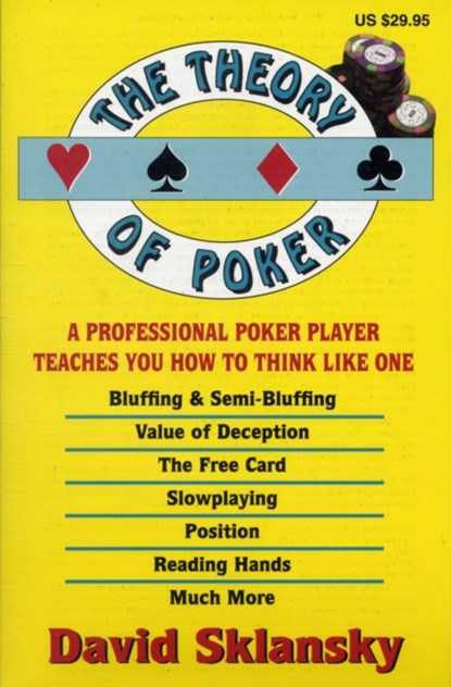 The Theory of Poker, niet bekend - Paperback - 9781880685006