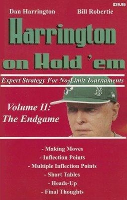 Harrington on Hold 'em, Bill Robertie ; Dan Harrington - Paperback - 9781880685358