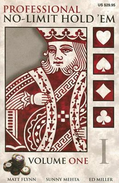 Professional No-Limit Hold 'em: Volume I, Sunny Mehta - Paperback - 9781880685402