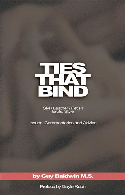 The Ties That Bind, Guy Baldwin - Paperback - 9781881943099