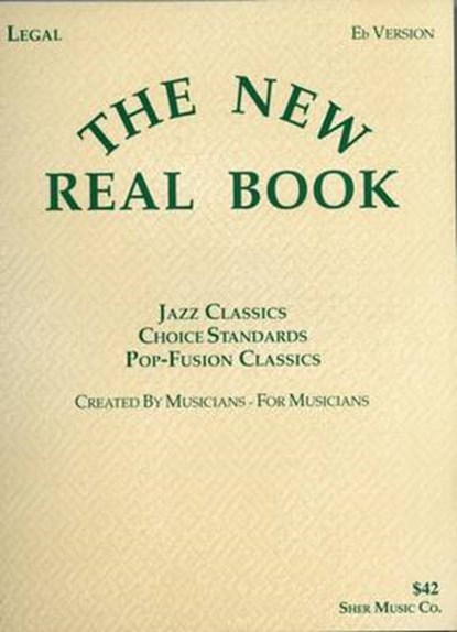 The New Real Book Volume 1 (Eb Version), niet bekend - Paperback - 9781883217266