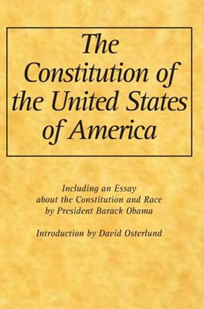 Constitution of the United States of America, John T Colby - Paperback - 9781883283803