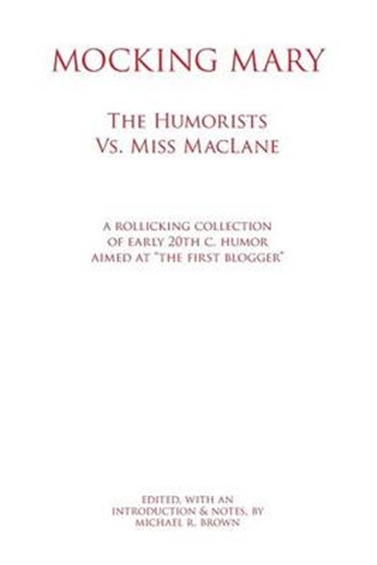 Mocking Mary, Michael R Brown - Paperback - 9781883304065