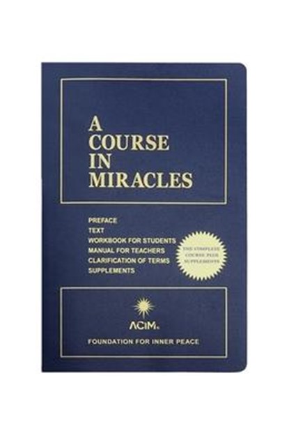 A Course in Miracles, Foundation for Inner Peace - Paperback - 9781883360245