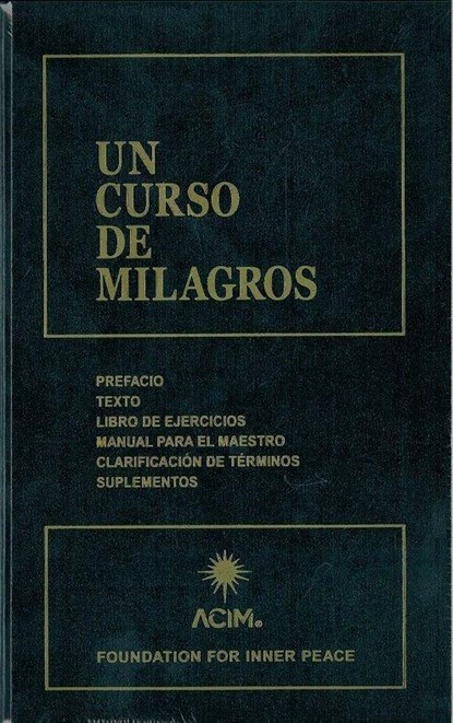 Un Curso de Milagros), niet bekend - Gebonden - 9781883360818