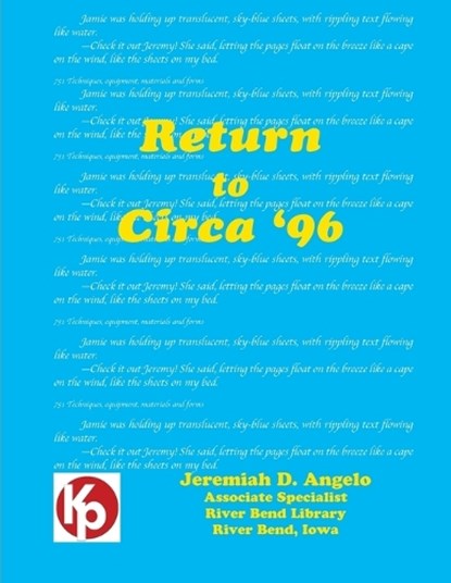 Return to Circa '96, Bob Sawatzki - Paperback - 9781884097065