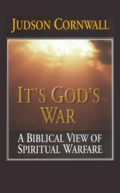 It's God's War, Judson Cornwall - Paperback - 9781884369865