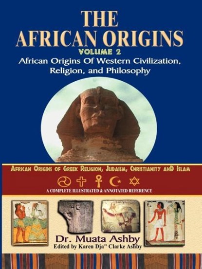African Origins Volume 2, Muata Ashby - Paperback - 9781884564567