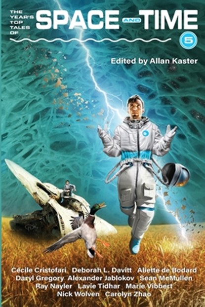 The Year's Top Tales of Space and Time 5, Deborah L. Davitt - Paperback - 9781884612848
