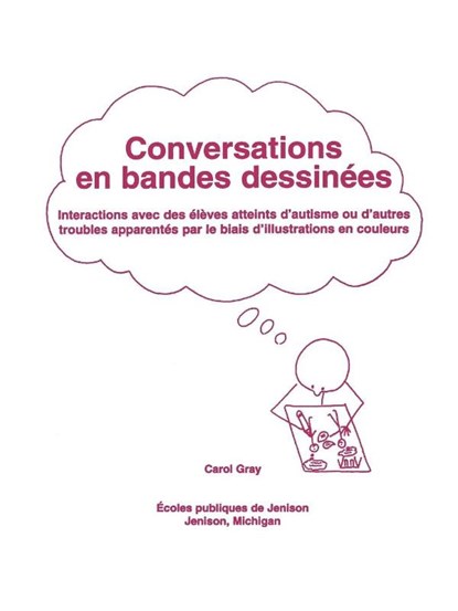 Conversations En Bandes Dessinees, Carol Gray - Paperback - 9781885477392