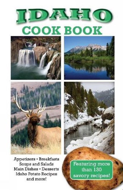 Idaho Cookbook, WALKER,  Janet - Paperback - 9781885590237