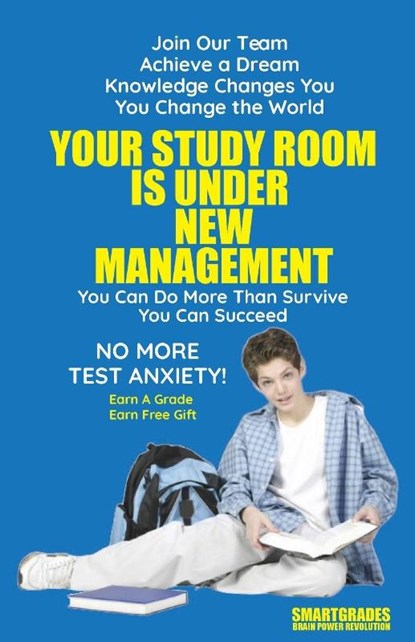 Your Study Room Is Under New Management Study Skills SMARTGRADES BRAIN POWER REVOLUTION, Sharon Rose Sugar ; Photon Superhero of Education - Paperback - 9781885872807