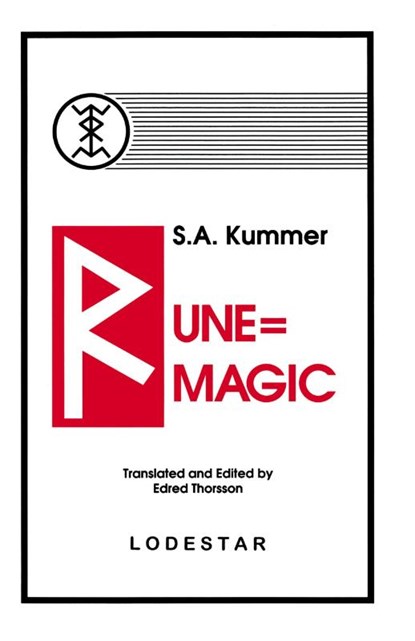 Rune-Magic, Siegfried Adolf Kummer - Paperback - 9781885972613