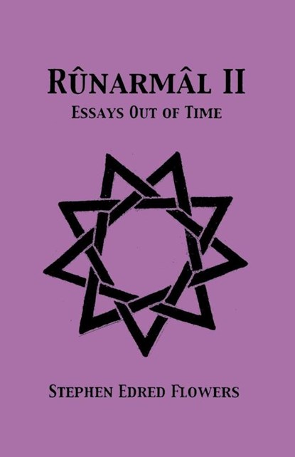Runarmal II, Stephen Edred Flowers - Paperback - 9781885972989