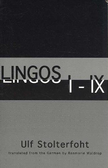 Lingos I-IX, STOLTERFOHT,  Ulf - Paperback - 9781886224858