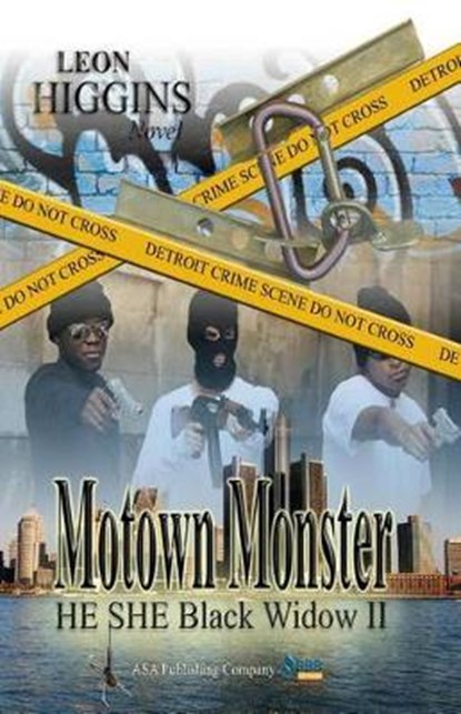 Motown Monster, Leon Higgins - Paperback - 9781886528666