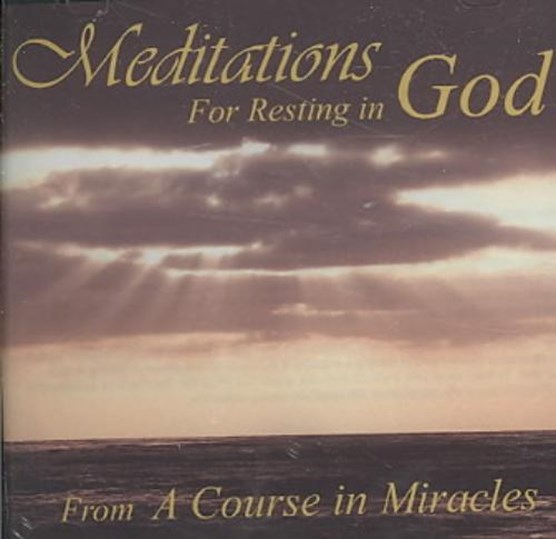 Meditations for Resting in God