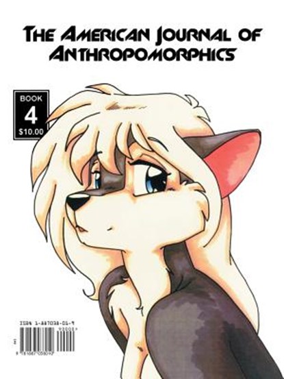 The American Journal of Anthropomorphics: January 1997, Issue No. 4, Vision Books - Paperback - 9781887038010