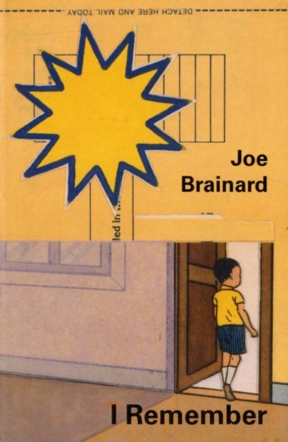 Joe Brainard: I Remember, Ron Padgett - Paperback - 9781887123488