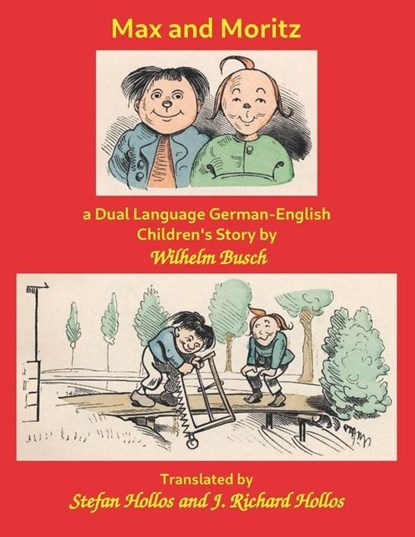 Max and Moritz, Wilhelm Busch - Paperback - 9781887187411